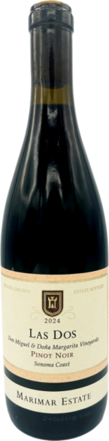 front view of bottle